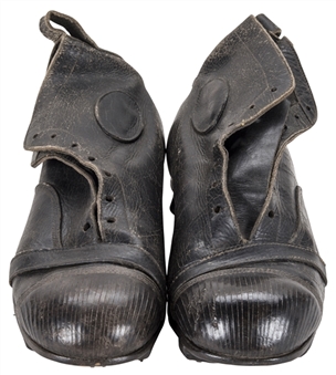 1930 Jose Nasazzi World Cup Match Worn Soccer Boots 